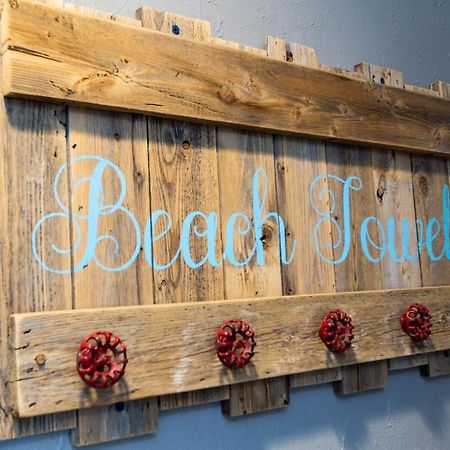 Beachfront With Free Beach Service!Private Balcony Panama Stadt Exterior foto