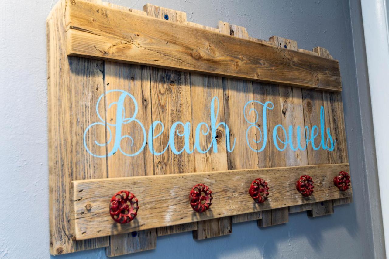Beachfront With Free Beach Service!Private Balcony Panama Stadt Exterior foto